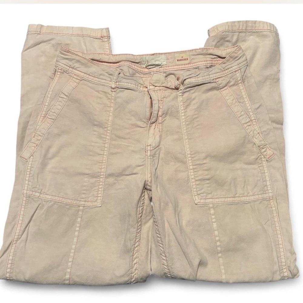 Anthropologie The Wanderer Pale Pink Utility Pants – Size 29